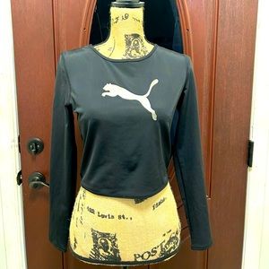 Puma workout crop top
